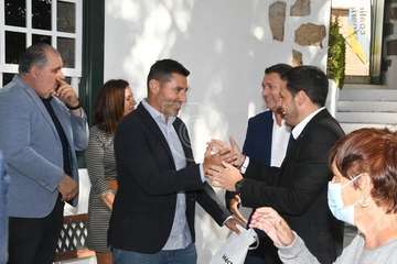 Acto de presentación de Héctor Suárez como candidato a la Alcaldía de Telde/TA.